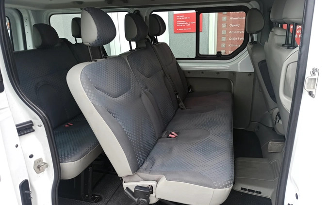 Renault Trafic cena 39900 przebieg: 314899, rok produkcji 2009 z Świdwin małe 631